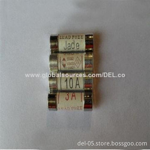 Fuse link with 1 to 13A rated current